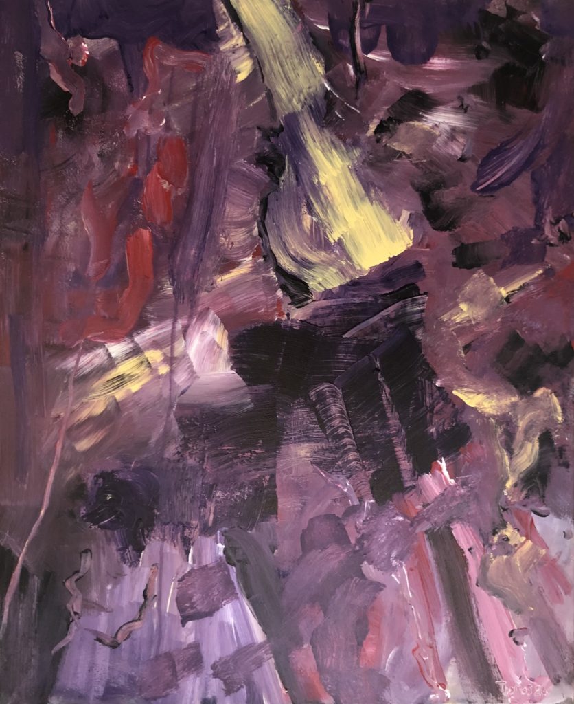 Thomas Petit Peinture