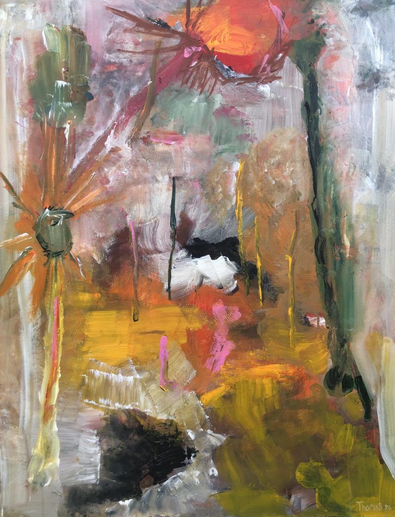 Thomas Petit Peinture